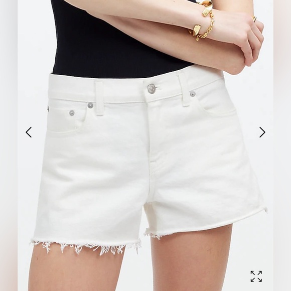 Madewell Denim Shorts - Picture 1 of 4